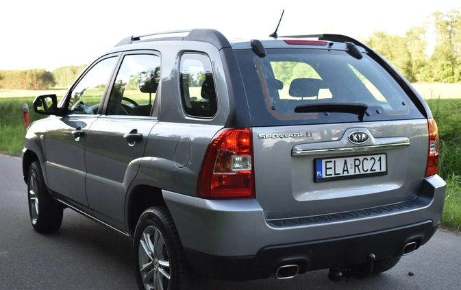 Kia Sportage cena 28900 przebieg: 229000, rok produkcji 2008 z Łask małe 562